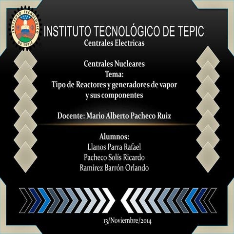 Exposicion reactores nucleares