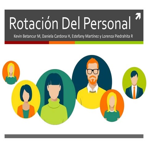 Rotación del personal | PPTX