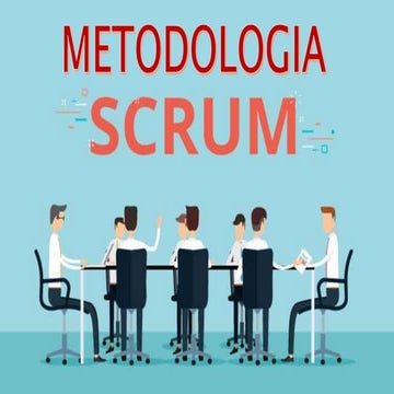 METODOLOGIA SCRUM 