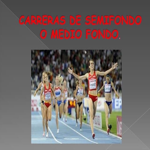 Exposicion semifondo o medio fondo