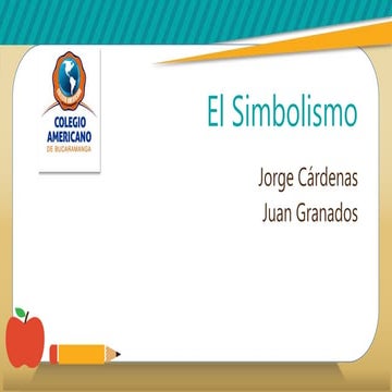 El Simbolismo