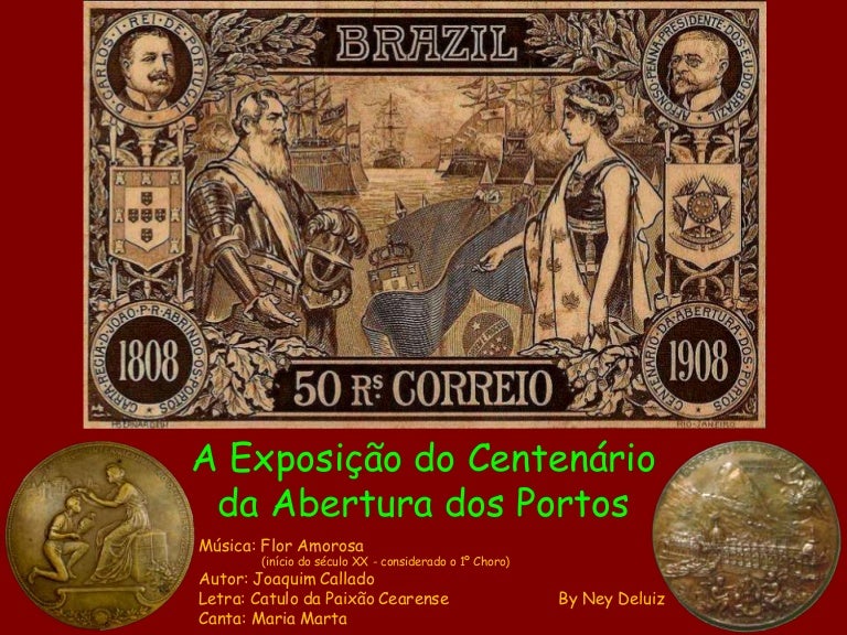 A Abertura Dos Portos às Nações Do Mundo Significou