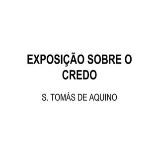 Exposição sobre o credo