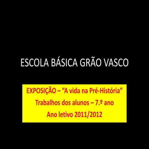 Exposição trabalhos alunos_7.º ano_2011-12