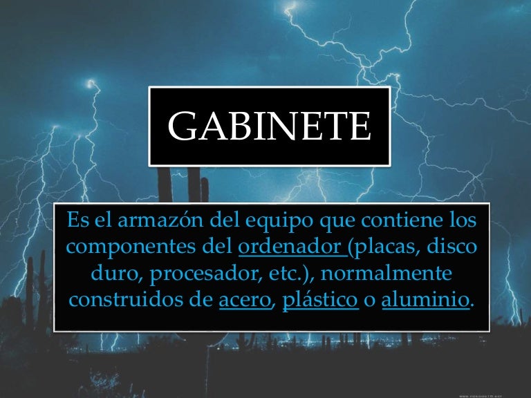 Gabinete