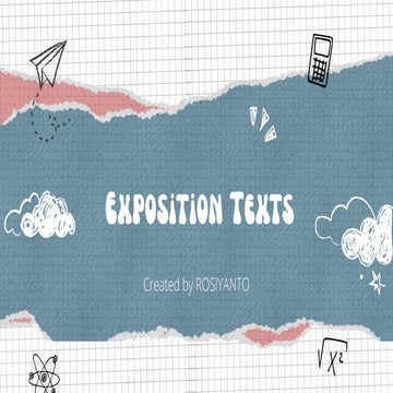 Exposition Texts.pdf materi bahasa inggris | PDF