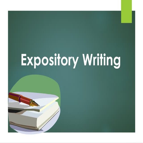 how to write Expository-Essay writing.ppt