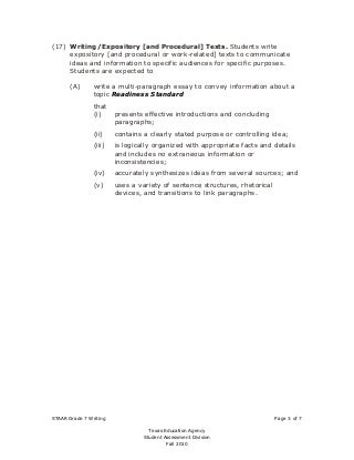 Expository paragraph image