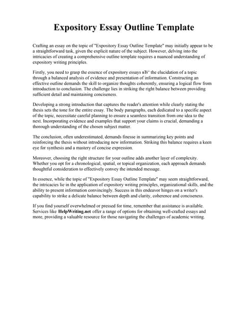 Expository Essay Outline Template.pdf