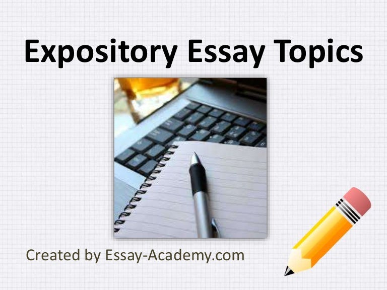 good short essay topics