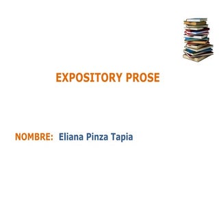 Expository reading