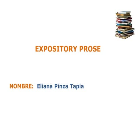 Expository reading