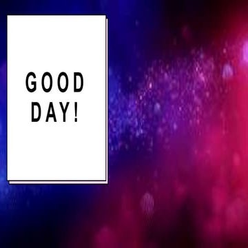 General and Specific Statements | PPTX