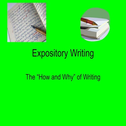 Expository Writing.ppt