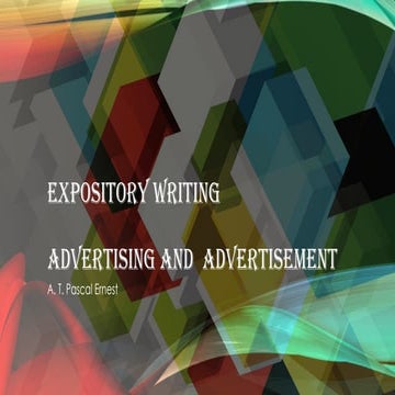 Comprehensive Guide to Writing Effective Advertisements for IB Students ...