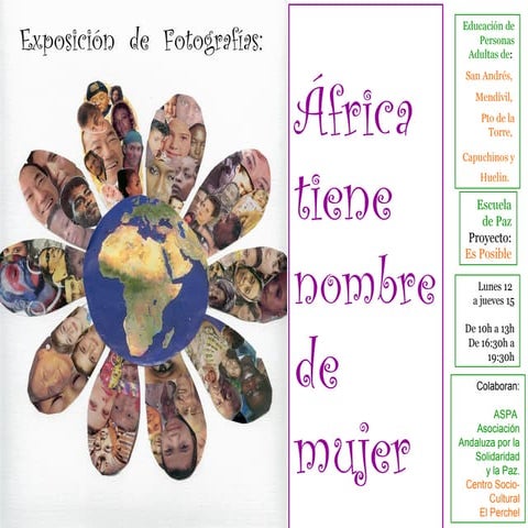 Expos mujer africana