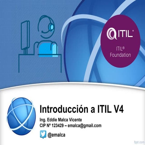 Expo Taller ITIL V4