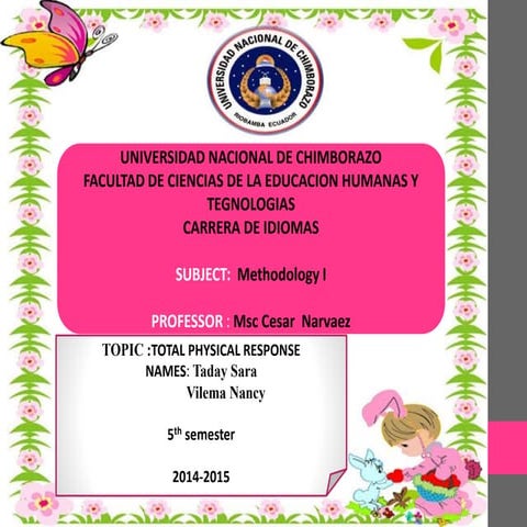 Total physical response