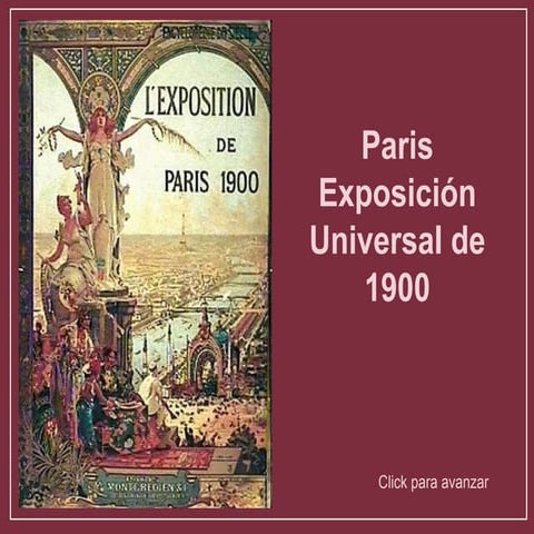 Expo universelle 1900