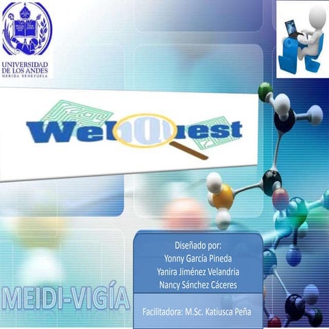 Qué es webquest | PPTX