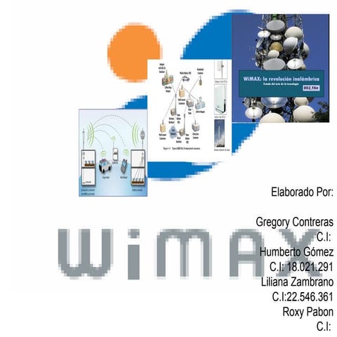 Expo wimax