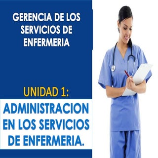 ADMINISTRACION EN LOS SERVICIOS DE ...