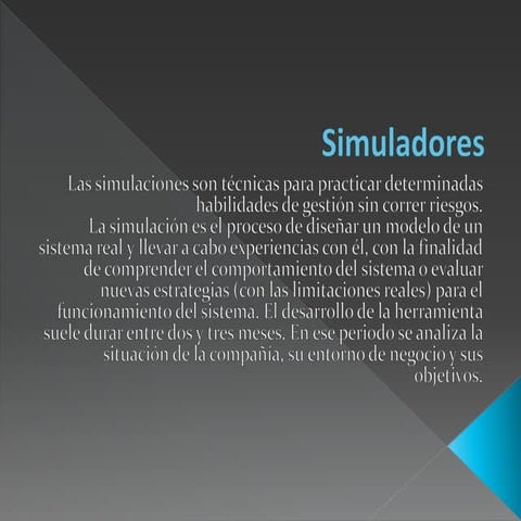 simuladores