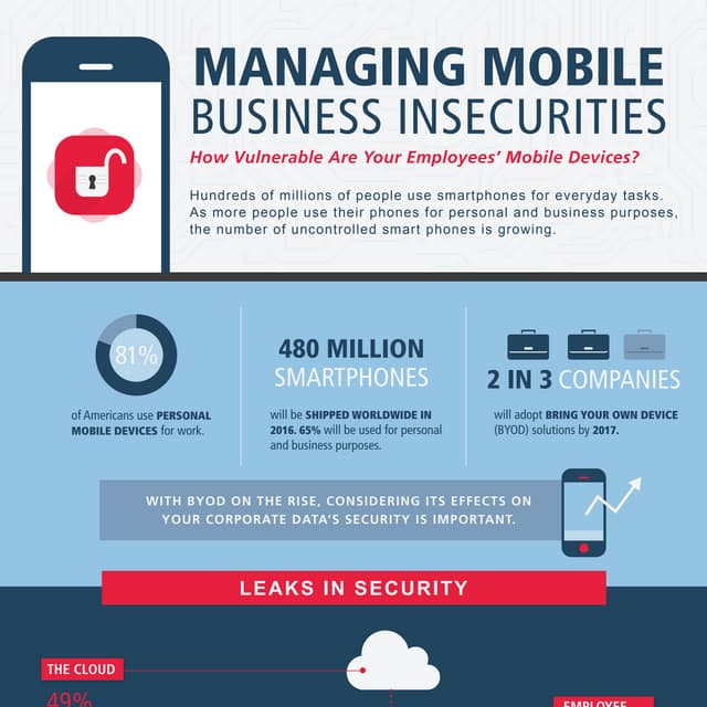 Managing Mobile Business Insecurities