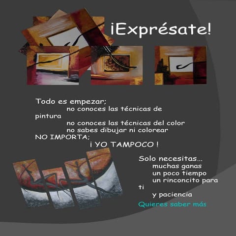 Expresate (Sin AnimacióN)