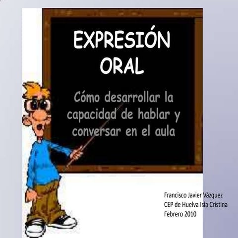 ExpresióN Oral