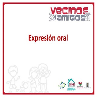 Expresión oral