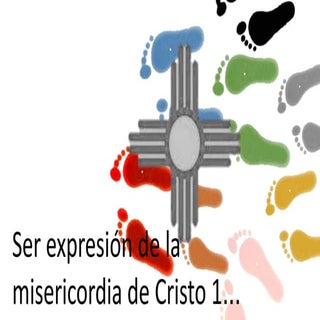 Expresión de la misericordia 1