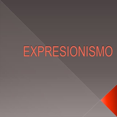 Expresionismo