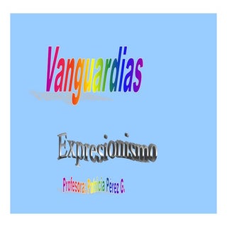 Expresionismo en la literatura