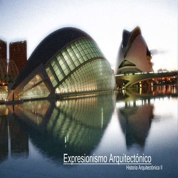 Expresionismo(arquitectura)