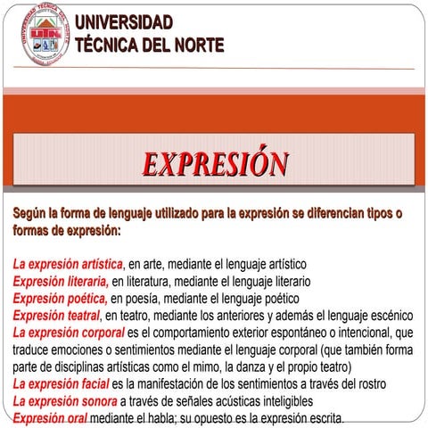 Expresion Oral Doris Barrezueta