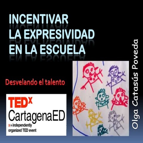 Incentivando la expresividad en la escuela