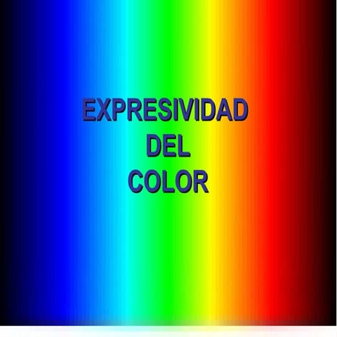 Expresividad Del Color