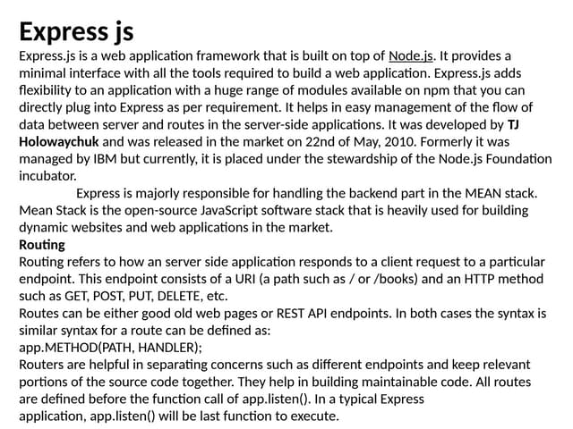 express.js.pptxgghhhhhhnnbvcdssazxvuyiknvc