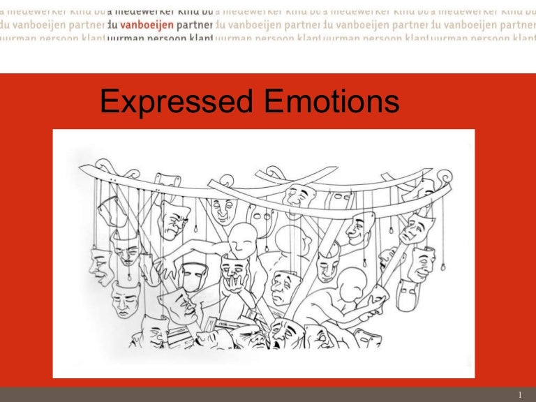 Expressed Emotions