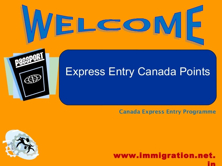 Express entry canada points