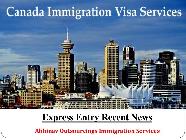 to express entry profile how login Express recent news entry