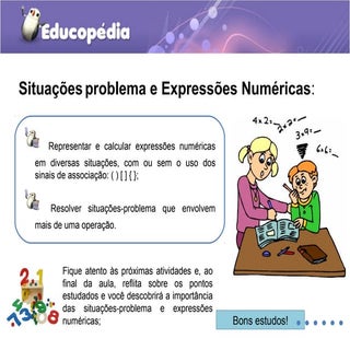 Expressões numericas
