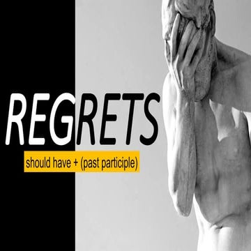 expressing-regrets-with-should-have-pptx | PPTX