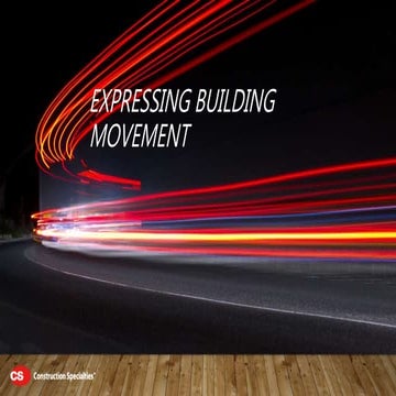 How Building Movement is Expressed | PPTX