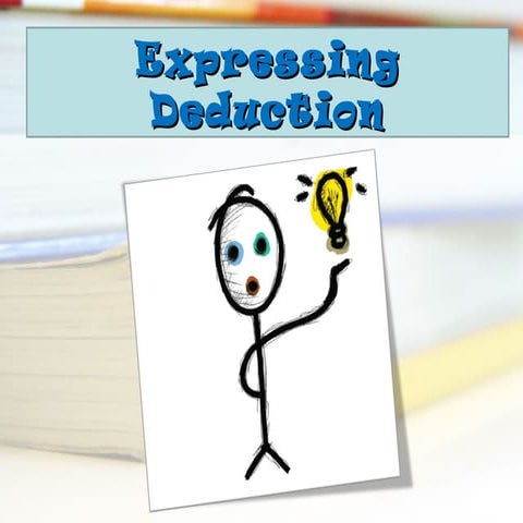 Expressing deduction