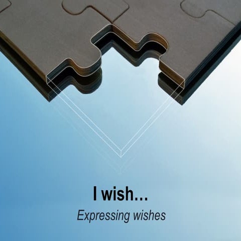 Expressing wishes again