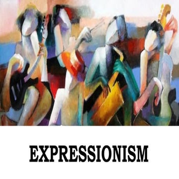 GRADE 10 MAPEH (EXPRESSIONISM) ART EDUCATION