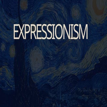 expressionism, fauvism, and neo primitivism art mapeh 10