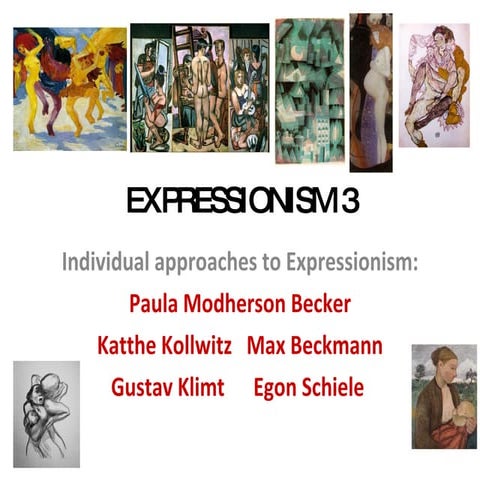 Expressionism  Individuals Overview